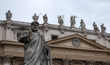 Katolická bazilika v Římě