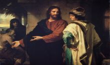 Ježíš a bohatý mládenec