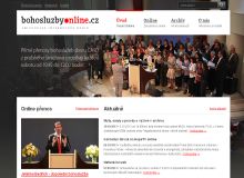 Bohosluby online