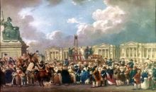 Francouzská revoluce - popraviště