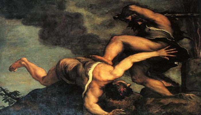 Titian - Kain a Ábel