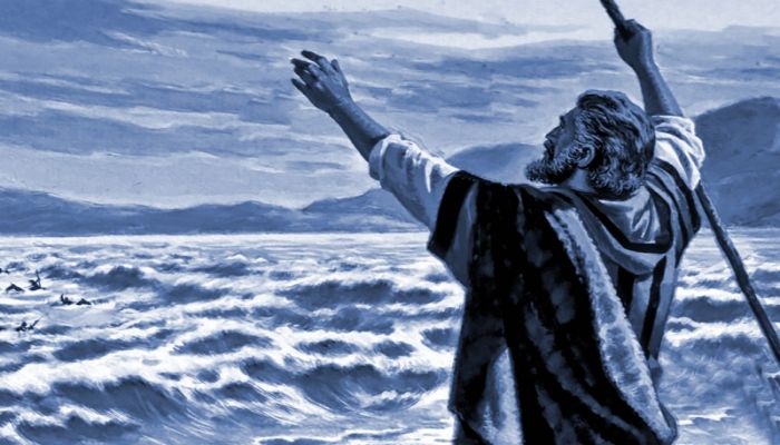 Mojžíš u Rudého moře