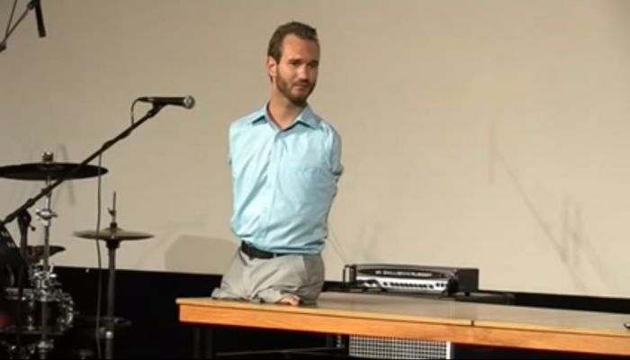 Nick Vujicic - Brno