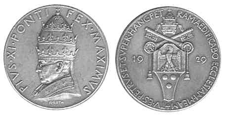 Pius XI. - Pontifex Maximus