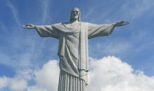 Socha Krista v Rio de Janeiro